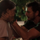 Joel with his daughter, played by Nico Parker.